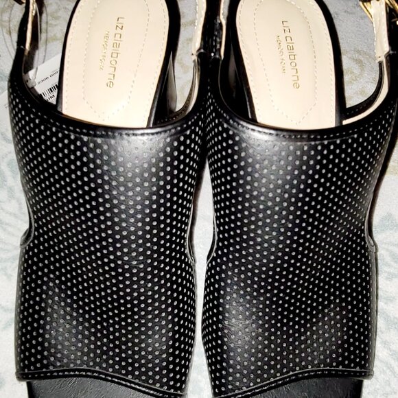 Liz Claiborne Memory Foam Heels - Picture 4 of 6